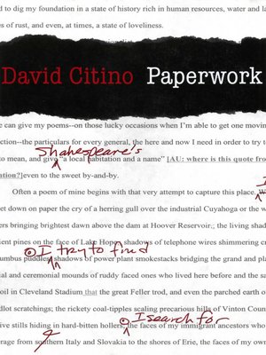 cover image of Paperwork